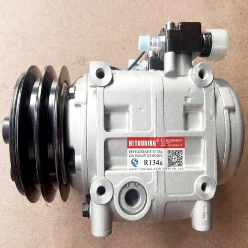 For Nissan Mini Bus Air Conditionig AC Compressor 24V 2PK for Valeo TAMA SELTEC TM31 Zexel DKS32C 1020633 240103024 506010-1720