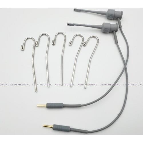 High quality Apex Locator Accessoris for Root Canal File holder dental file clip probe Measuring Instruments hook clip