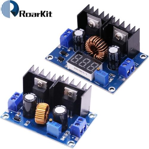 XL4016 PWM Adjustable 4-36V To 1.25-36V Step-Down Board Module Max 8A 200W DC-DC Step Down Buck Converter Power Supply