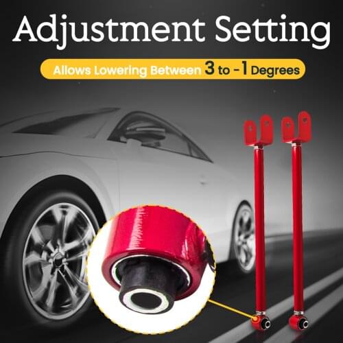 Control arms Adjustable Rear Lower Control Arm Swing Bar Rocker Arm Rod for BMW E46/E36/Z4/M3/E85/E83/E89/E86