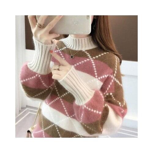 Woman clothes spring autumn sweater crop sweater sweater women