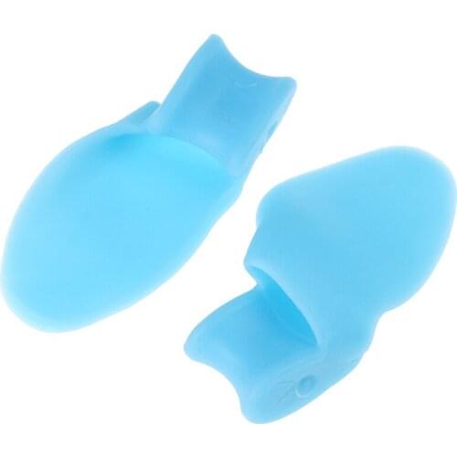 1Pair Gel Silicone Bunion Corrector Big Toe Separators Straightener Spreader Foot Care Tool Hallux Valgus Pro massager