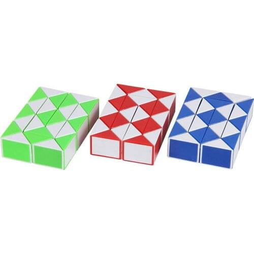 1pcs Colour Stress Relief Cube Stress Reliever Fun Toys Stress Rainbow Strange Shape Puzzles