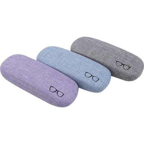 1Pcs Glasses Protective Hard Fresh Style Eye Glasses Case Glasses Pocket Reading Eyewear Accessories Portable Sunglasses Box