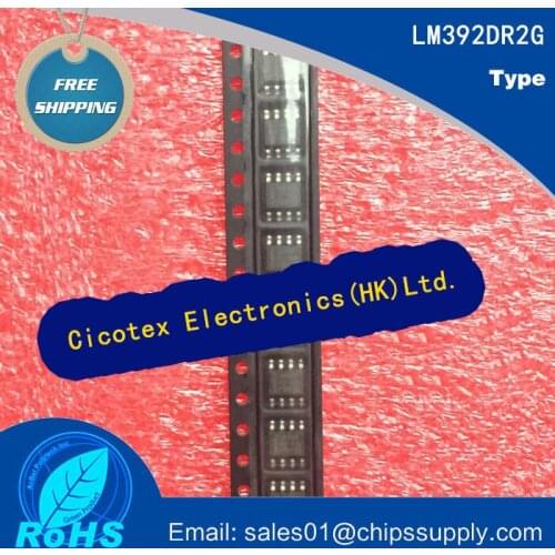 10pcs/lot LM392DR2G LM392DG 392 SOP8