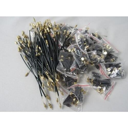 60pcs violin black fine tuners+60 pcs violin tail Guts 1/4-1/2