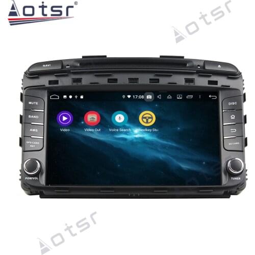 For Kia SORENTO 2015 -2019 Android 10 Car HD Multimedia DVD Player 4G 64GB Auto GPS Navigation Stereo radio Headunit DSP Carplay