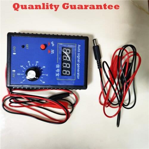 Automobile Vehicle Signal Simulator Generator Car Hall Sensor and Crankshaft Position Sensor Signal Tester Meter 2Hz to 8KHz
