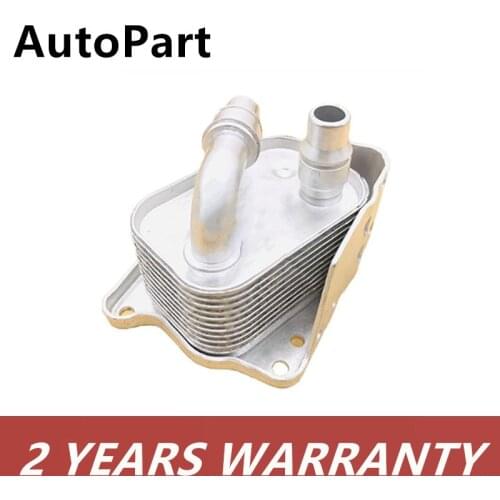 Engine Fuel Oil Cooler For BMW E87 120i E46 318i E90 320i E83 11427508967 Car Oil Cooler Kit