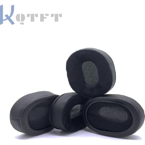 Earpads Velvet Replacement for Edifier W855 W855BT W 855 855BT Headset Earmuff Cover Cups Sleeve pillow Repair Parts