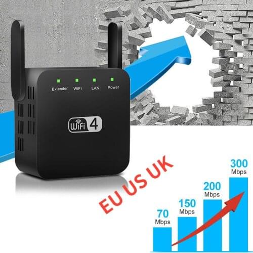 5Ghz Wireless WiFi Repeater 1200Mbps Router Wifi Booster 2.4G Long Range Extender 5G Wi-Fi Signal Amplifier