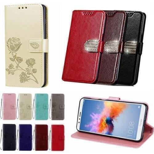 For Samsung Galaxy S9 Plus Case Leather Silicone Wallet Cases Phone Case Flip Magnetic Cases Cover for Samsung Galaxy S9 S9