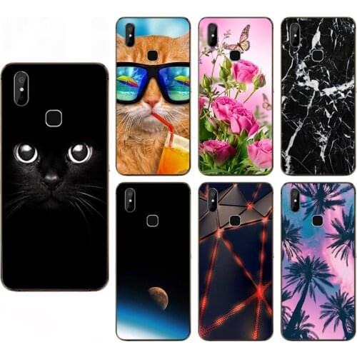 Novelty Soft TPU Printed Case for Cubot Max 2 Silicone Phone Capa Cover for Cubot MAX 2 Max2 Case Fundas