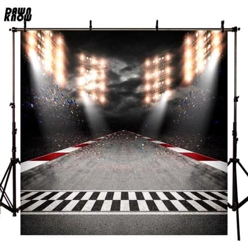 DAWNKNOW Sports Ground Photography Background Backdrop Light Stadium Children Photocall Photo Studio Shoot Props GY360