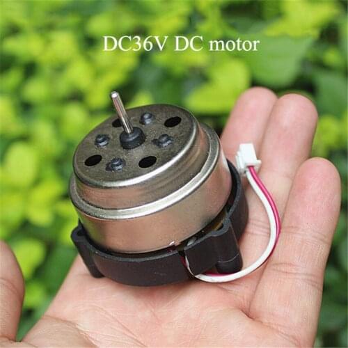 DC36V 3.5W Brushless DC Motor With Drive 2300RPM Microwave Oven DC Motor Household Motor Accessories Suitable Voltage DC24-36V