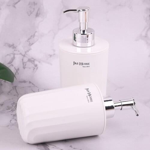 Portable Soap Dispenser Bottle Bathroom Shampoo Shower Gel Dispenser Pump Hand Sanitizer Bottle Bathroom Accessories