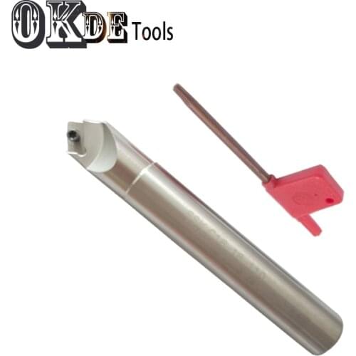 1PCS SSK16-16-110 APMT1135 carbide insert 45 Degree Insertable Face 16mm Chamfer Mill for APMT1135 Chamfer Cutter