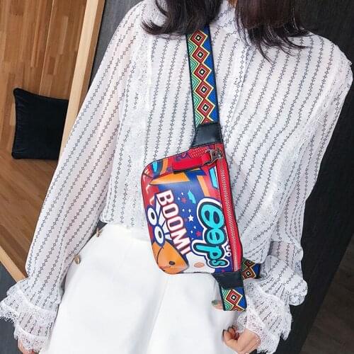 HUBOONE Women's Banana Bags