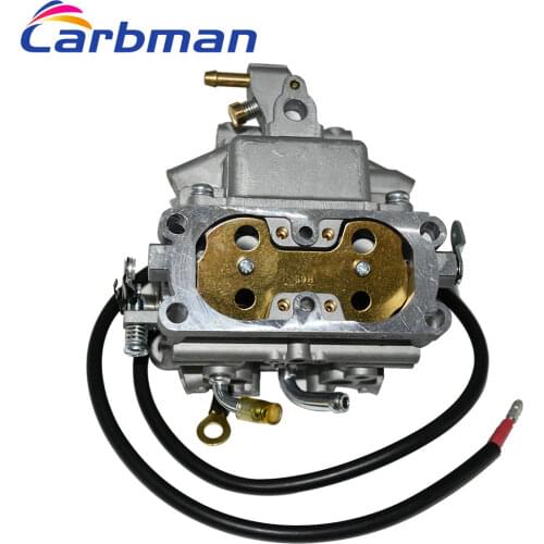 Carbman Carburetor For Honda GX670 GX670R GX670U 24HP V Twin Small Engine 16100-ZN1-812 Carby