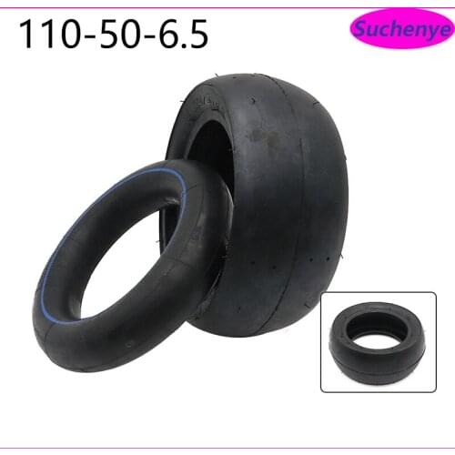 11 Inch 110/50-6.5 Tire Inner Tube Kit Fits 110/50-6.5 Tube Tyre For 38cc 47cc 49cc Mini Pocket Bike Dirt Pit Bikes