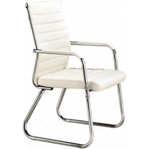 Computer Chair Home Office Chair Conference Mahjong Chair Leather Staff Chess Room Student Chair