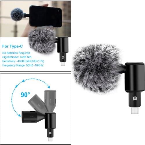 Condenser Microphone Phone Mic Adjustable for Computer Durable Premium