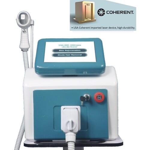 Beauty equipment 3 Wavelength 755 808 1064 Permanent Painless 808 Diode Laser Hair Removal Machine
