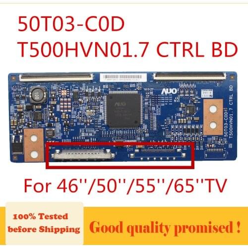 Logic Board T500HVN01.7 CTRL BD 50T03-C0D SE65GY25 Element ELEFW651 Tcon Board Universal TV Board T500HVN01.7 50T03-C0D