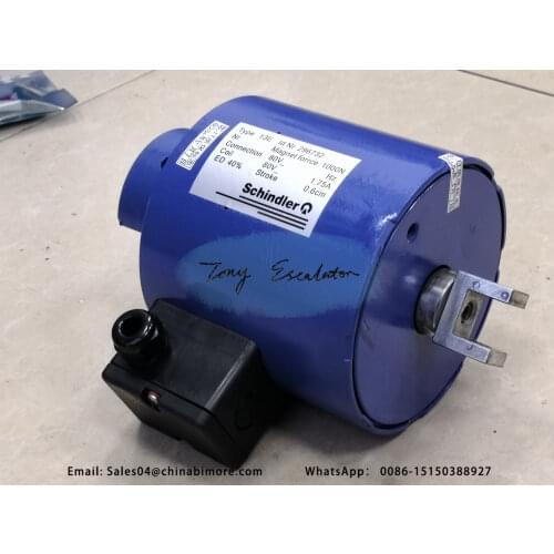 Escalator magnet brake force 13E 296732 1000N