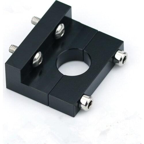 1pcs New Black Simple Type Aluminum Alloy V6 and Volcano Print Head Mounting Block 3D printer parts