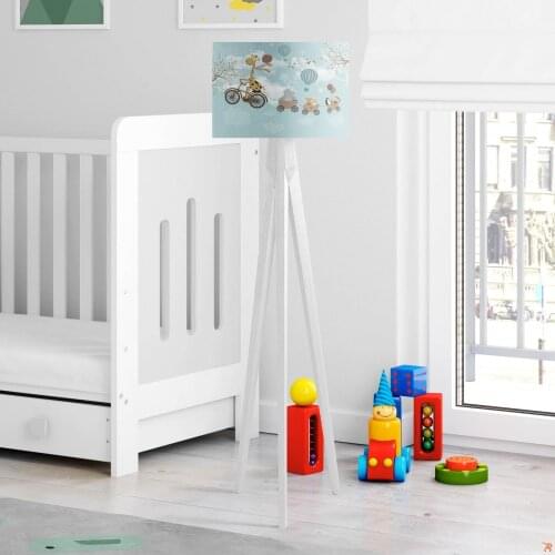 Fabric Cover Kids Room Floor Lamp Floor Lamp Floor Lamp Child Night Light E27