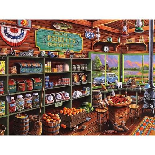 Small store diamond Embroidery diy diamond painting mosaic diamant painting 3d cross stitch pictures H799