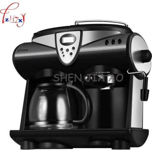 Cheap Italian 20 Bar pump pressure coffee makers 220V Business /home automatic Espresso Coffee Machine DL-KF7001 1pc