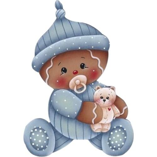 Christmas Baby Gingerman New Scrapbooking Metal Cutting Dies Fustelle Dies Scrapbooking Nouveau Arrivage 2019