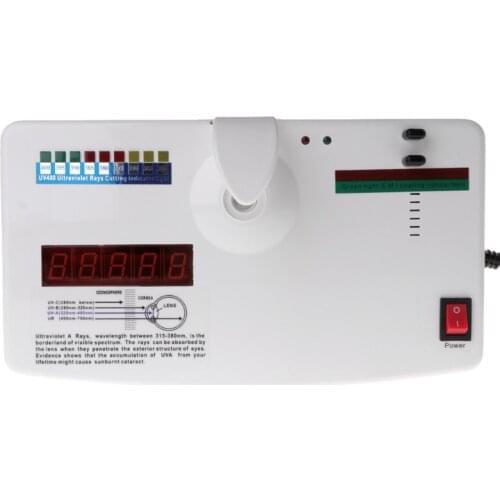 Optical Lens Anti-radiation Ultraviolet Ray UV Tester Detector Measurer 13B 220V 875F