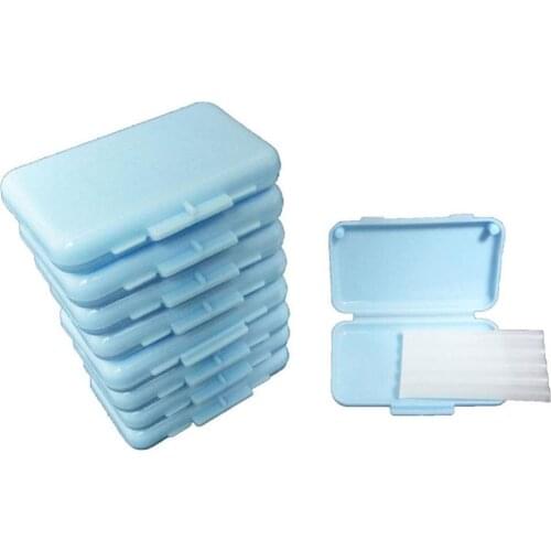 10Pcs/Set Fruit Scent Dental Orthodontic Wax for Braces Bracket Gum Irritation