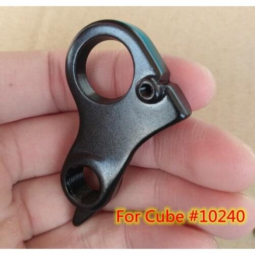 5pcs Bicycle gear derailleur hanger For SRAM Cube #CR10240 Elite C Stereo Hybrid Agree Cross Race Nuroad Hanzz 190 Mech Dropout