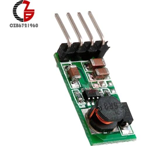 DC 3.3V 3.7V 5V 6V to 12V Step Up Power Transformer Boost Converter Voltage