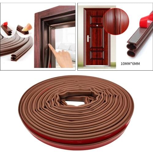 Door Draft Stopper Door Sweep Weatherproofing Door Seal Strip Under Door Draft