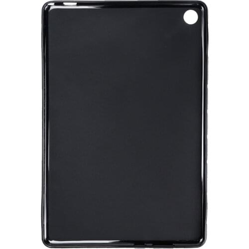 QIJUN M5Lite 10.1'' Silicone Smart Tablet Back Cover For HUAWEI MediaPad M5 Lite 10 10.1inch BAH2-L09/W19 Shockproof Bumper Case