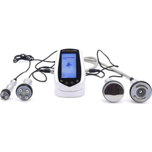 40K RF Negative Pressure Radio Frequency Beauty Instrument 4 in 1 Desktop Fat Exploding Ultrasonic Slim Machine Shaping Device