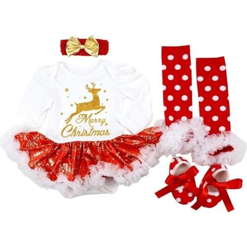 Christmas Newborn Baby Girl Clothes Cotton Infant Christening Dress Lace Princess 0 3 6 12 Months Baby Baptism Dress 2021 New