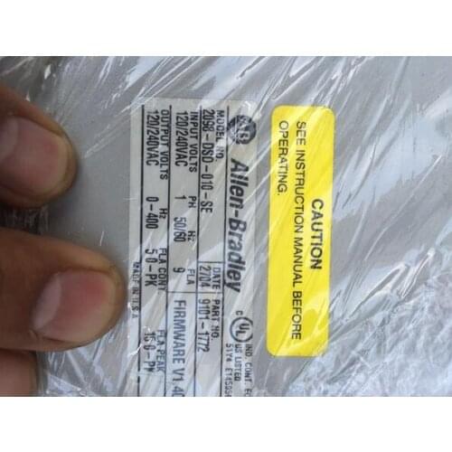 Servo Drive 2098-DSD-010 , USED, 90% appearance new ,3 months warranty , in stock free shipping