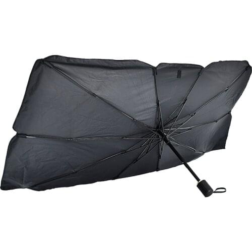 Car Sun Shade Protector Parasol Auto Front Window Sunshade Covers Car Sun Protector Interior Windshield Protection Accessories