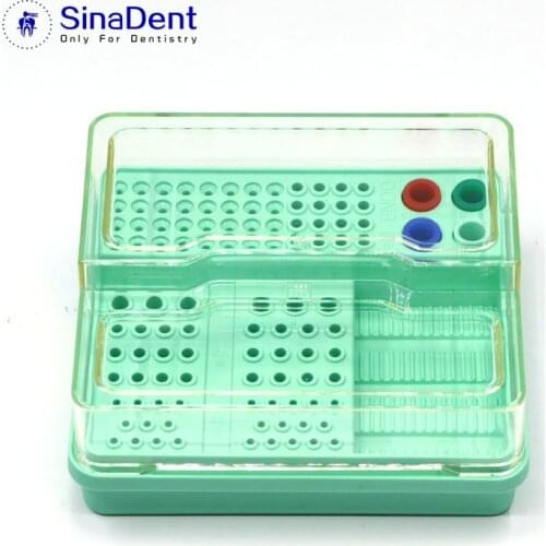 Dental Endo Holder 116 Holes Multipurpose For RA FG HP Carbide Diamond Burs Endo Bur Organizer Dental Instruments Holder