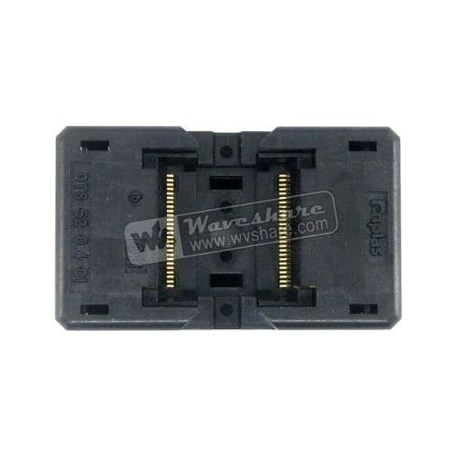 TSOP52 TSOP OTS-52-0.4-01 Enplas IC Test Burn-In Socket Programming Adapter 8.9mm Width 0.4mm Pitch