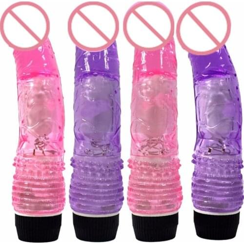 Vibrating Dildos Female Masturbation Massage Sex Toy Vagina G Spot Anal Massage Simulation Penis Orgasm stimulation Sex Product