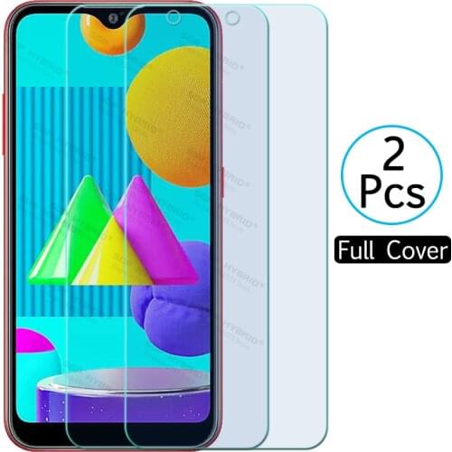 Tempered Glass For Samsung Galaxy M01 M11 M21 M31 M51 Protection Film For Galaxy M 01 11 21 31 41 Transparent Clear Glass Light