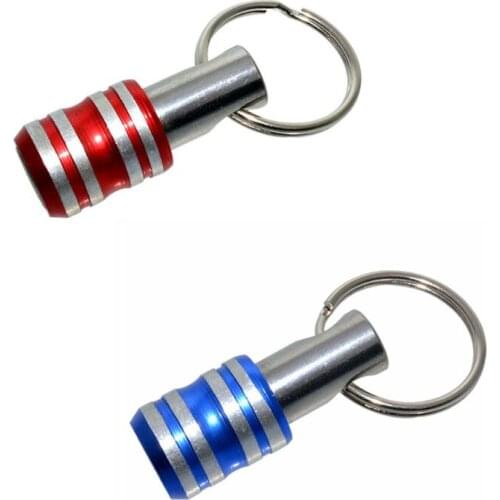 1/4inch Hex Screwdriver Bits Holder Extension Bar Drill Screw Adapter Keychain New 2020