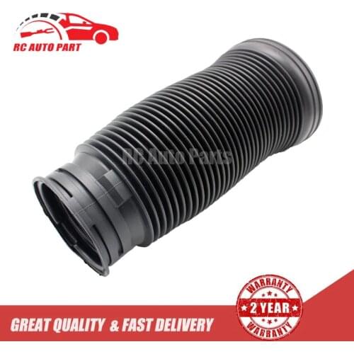 1pc Front Rubber Cover Dust Cover For Mercedes-Benz W220 s350 s500 s600 4 Matic Air Matic 2203202438 2203205113 Air Struct Parts